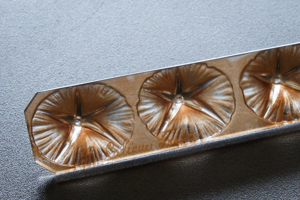 グラスウェア「ヒルガオ LISERONS ナイフレスト【1客のみ】」