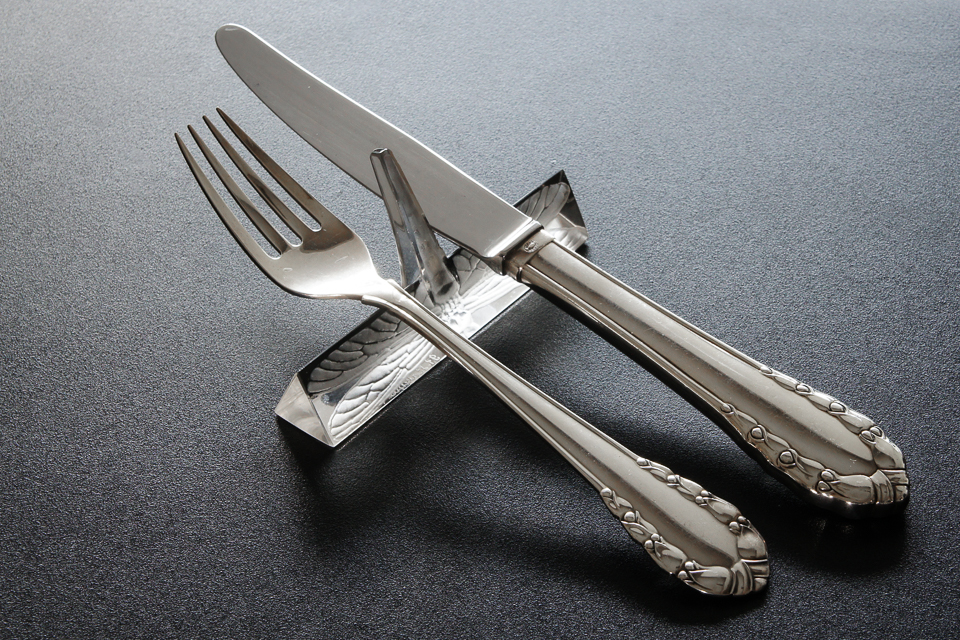 グラスウェア「トンボ LIBELLULE ナイフレスト【1客のみ】」