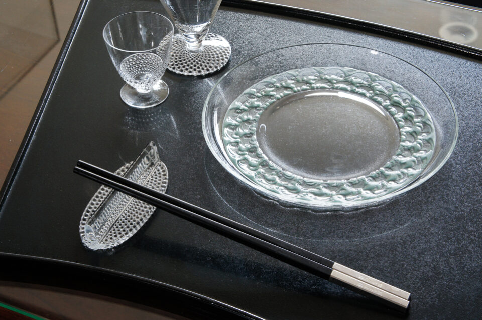 グラスウェア「ニッポン NIPPON ナイフレスト」