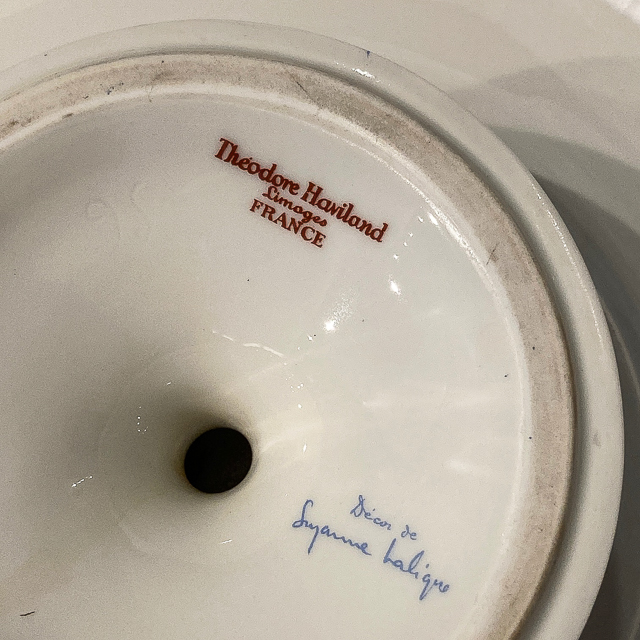 陶磁器「帆船 Voilier 1929年 コンポート【現品限り】」