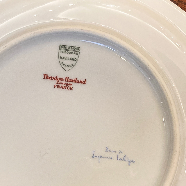 陶磁器「五月 Mai 1933年 ディナープレート 6枚セット&単品」