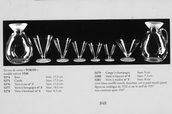 グラスウェア「トウキョウ TOKYO ワイングラス(大) H 10㎝」