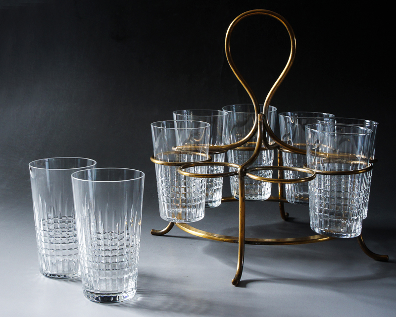 グラスウェア「ナンシー NANCY サービンググラスセット」