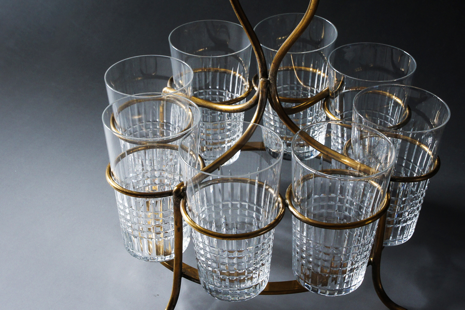 グラスウェア「ナンシー NANCY サービンググラスセット」