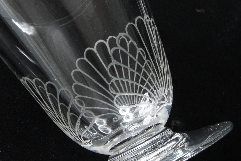 グラスウェア「クリストフル ワイングラス」