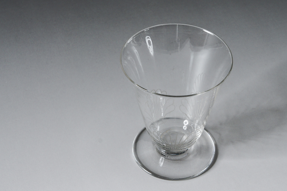 グラスウェア「クリストフル ワイングラス」