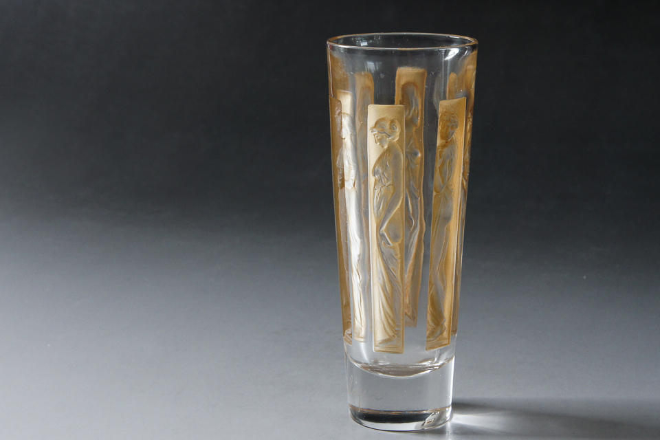 グラスウェア「6人の肖像 SIX FIGURINES ゴブレット 初期モデル【1客のみ】」