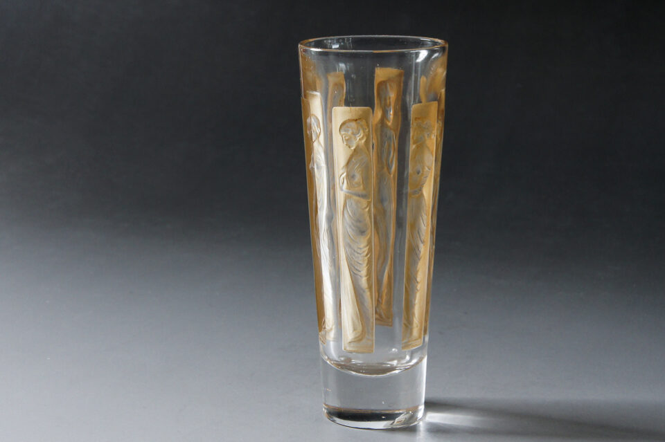 グラスウェア「6人の肖像 SIX FIGURINES ゴブレット 初期モデル【1客のみ】」