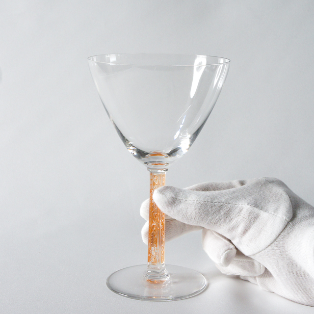 グラスウェア「ファルスブール PHALSBOURG シャンパンクープ H 16.4㎝」