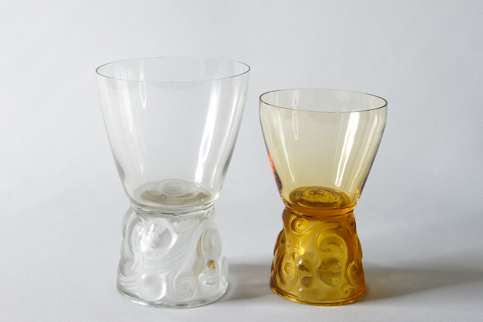 グラスウェア「マリエンタール MARIENTHAL ワイングラス(小) H 10.5㎝（アンバー色ガラス）」