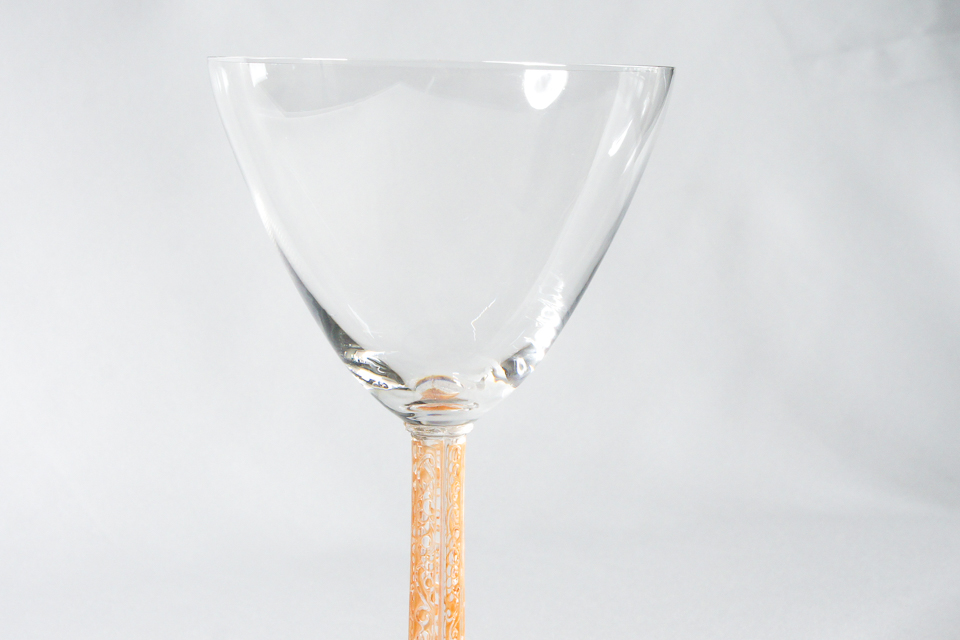 グラスウェア「ファルスブール PHALSBOURG シャンパンクープ H 16.4㎝」