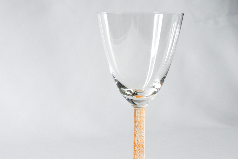 グラスウェア「ファルスブール PHALSBOURG ワイングラス(大) H 17.4㎝」