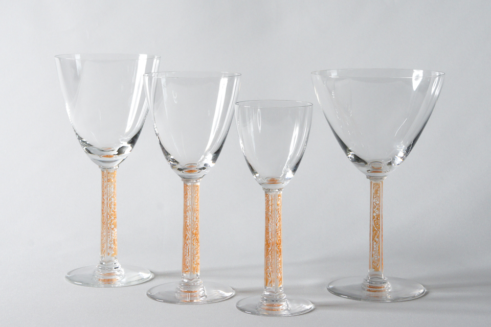 グラスウェア「ファルスブール PHALSBOURG リキュールグラス H 14.6㎝」