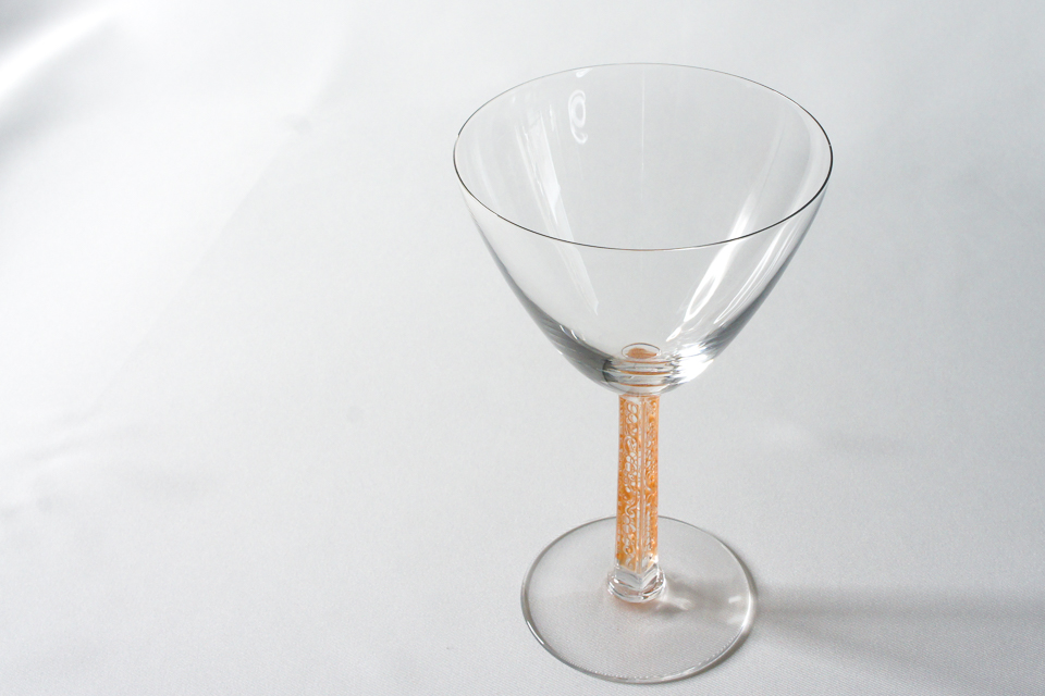 グラスウェア「ファルスブール PHALSBOURG シャンパンクープ H 16.4㎝」