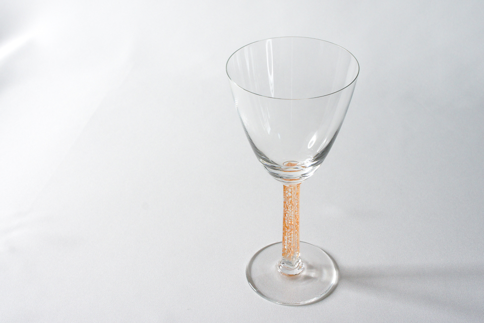 グラスウェア「ファルスブール PHALSBOURG ワイングラス(大) H 17.4㎝」