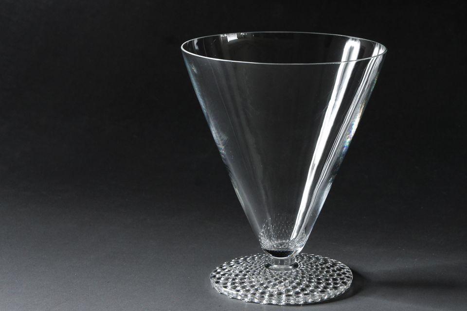 グラスウェア「トウキョウ TOKYO ワイングラス(大) H 10㎝」