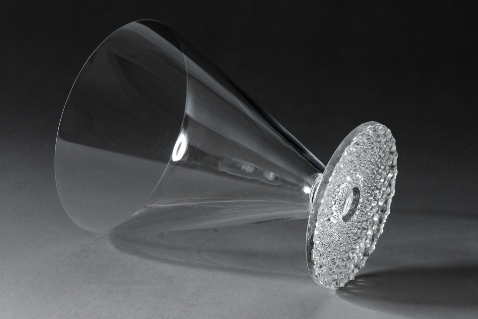 グラスウェア「トウキョウ TOKYO ワイングラス(大) H 10㎝」