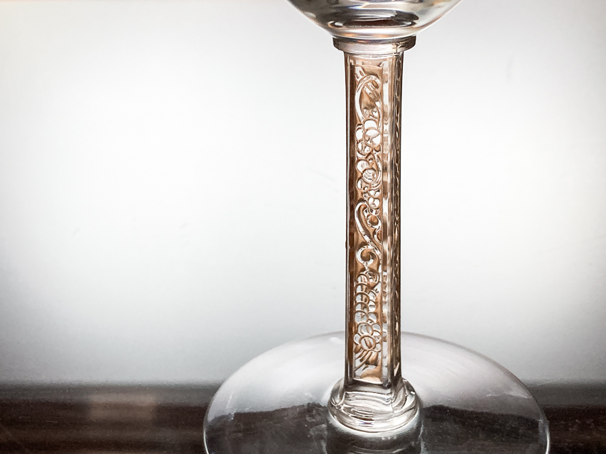 グラスウェア「ファルスブール PHALSBOURG シャンパンクープ H 16.4㎝」