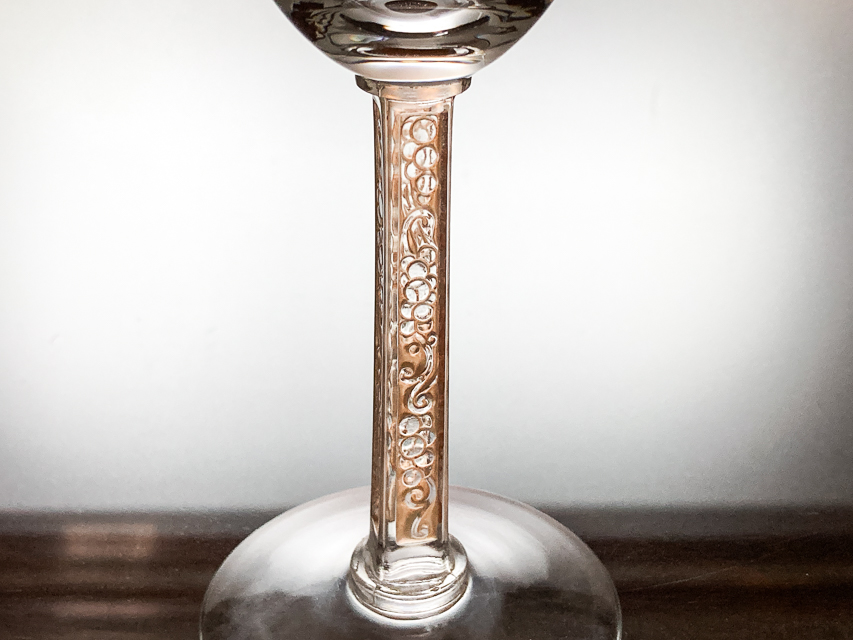 グラスウェア「ファルスブール PHALSBOURG ワイングラス(大) H 17.4㎝」