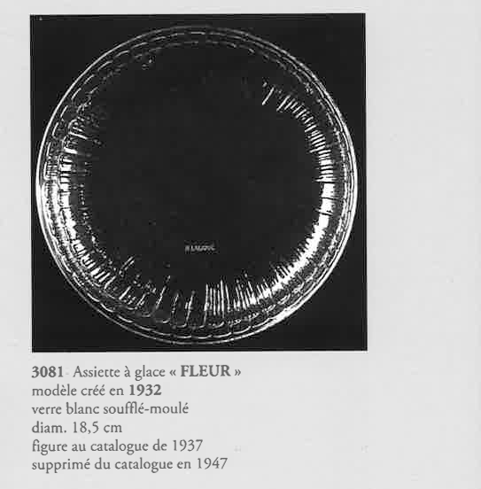 グラスウェア「フレール FLEUR 皿」