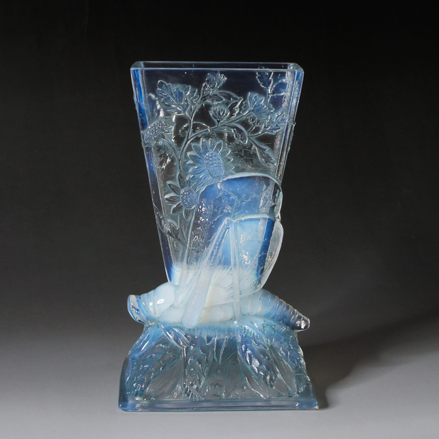 グラスウェア「花器「Locuste」」