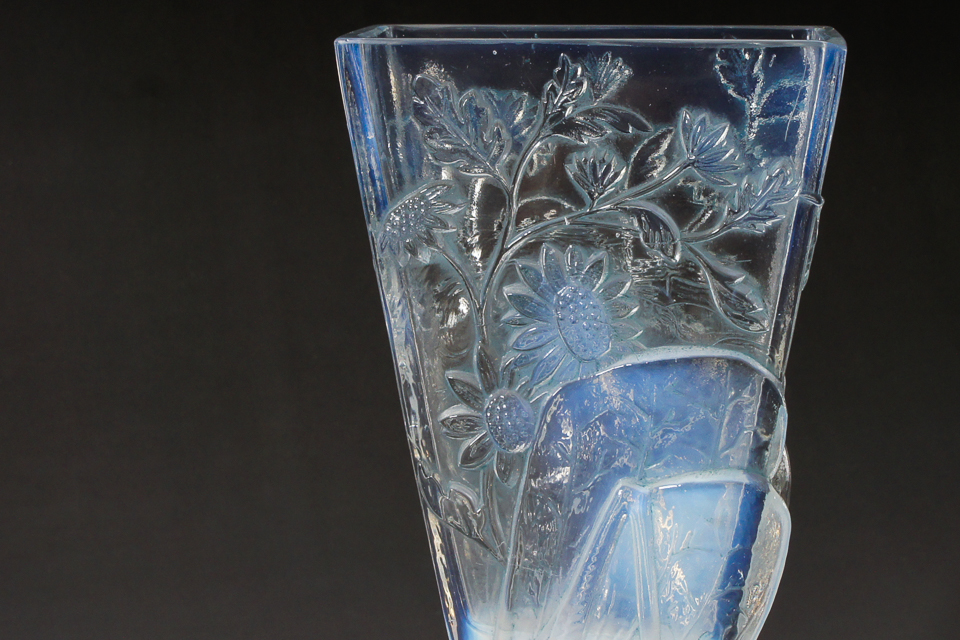 グラスウェア「花器「Locuste」」