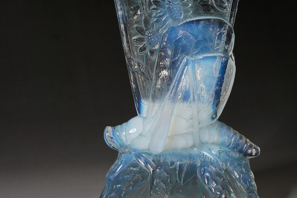 グラスウェア「花器「Locuste」」