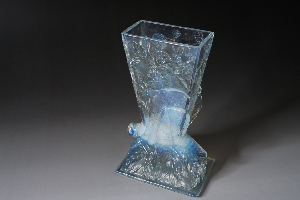 グラスウェア「花器「Locuste」」