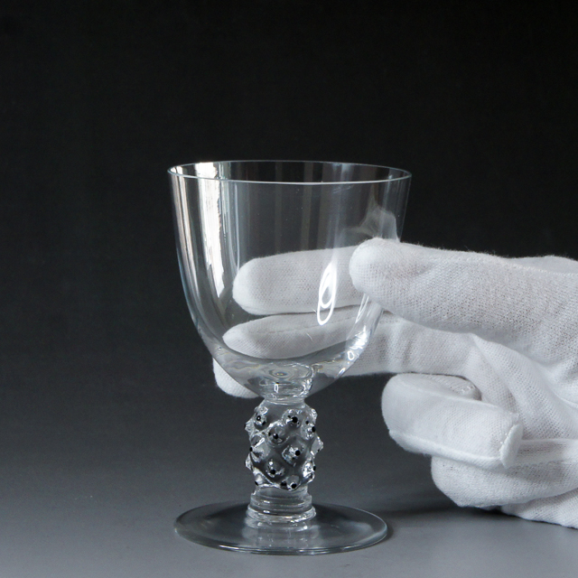 グラスウェア「カクタス CACTUS ワイングラス(小) H 10.3㎝」