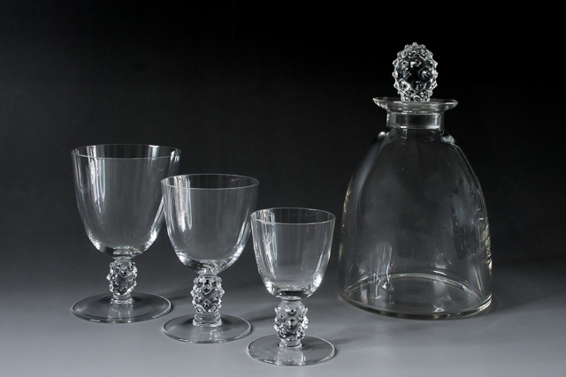 グラスウェア「カクタス CACTUS ワイングラス(小) H 10.3㎝」