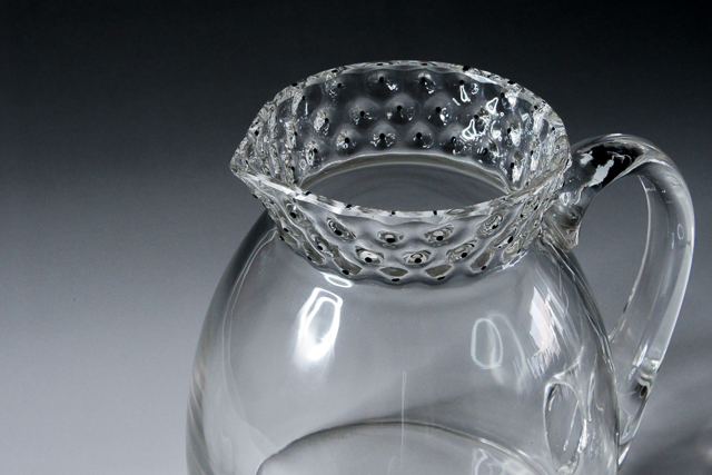 グラスウェア「カクタス CACTUS ピッチャー」