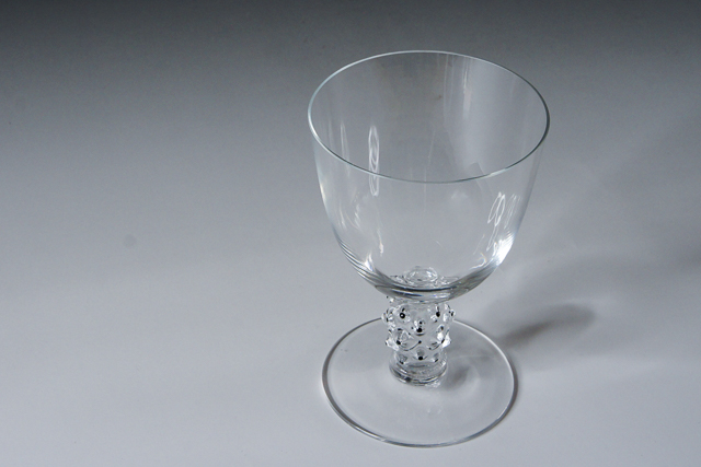 グラスウェア「カクタス CACTUS ワイングラス(小) H 10.3㎝」