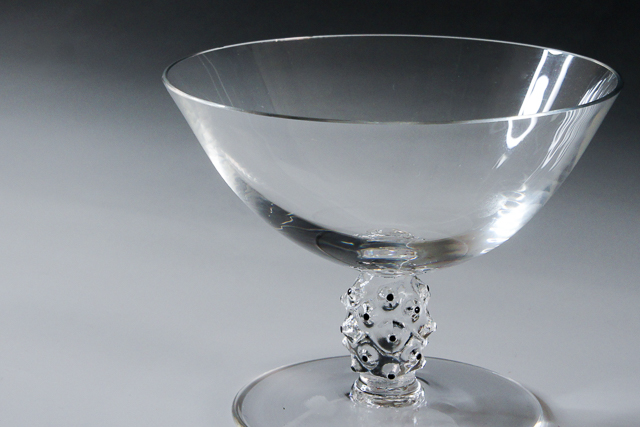 グラスウェア「カクタス CACTUS シャンパンクープ」