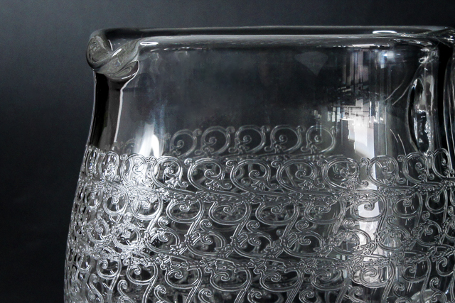 グラスウェア「グビュー ピッチャー 小型」