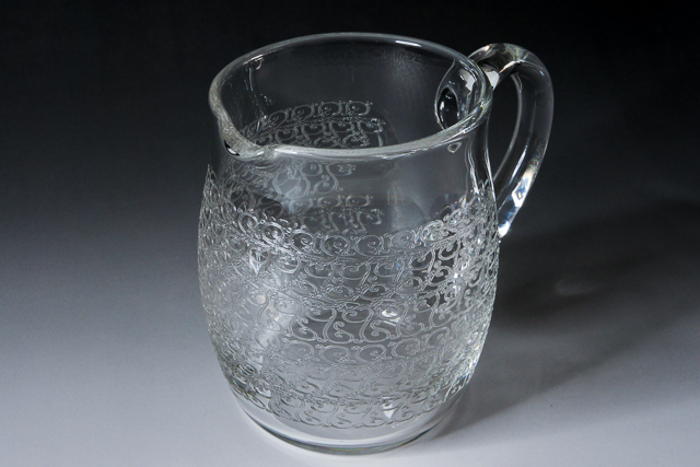 グラスウェア「グビュー ピッチャー 小型」