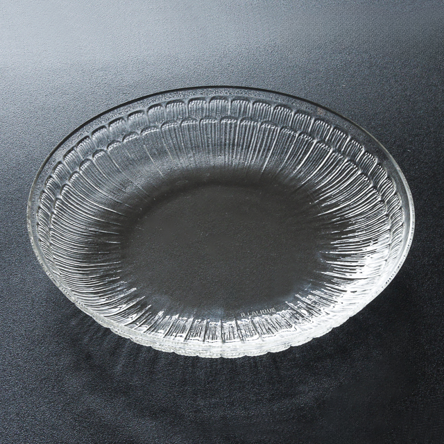 グラスウェア「フレール FLEUR 皿」