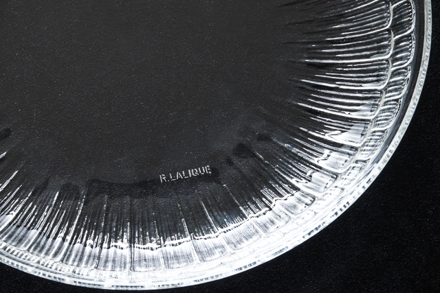 グラスウェア「フレール FLEUR 皿」