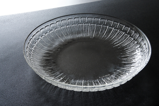 グラスウェア「フレール FLEUR 皿」