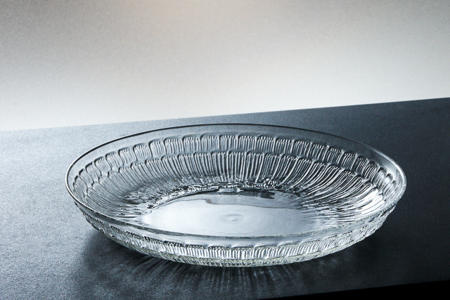 グラスウェア「フレール FLEUR 皿」