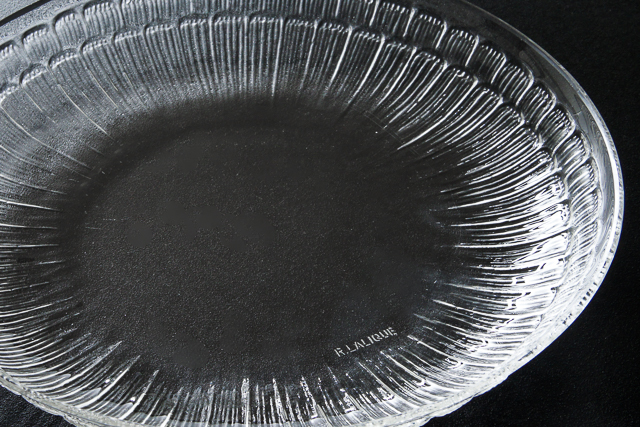 グラスウェア「フレール FLEUR 皿」