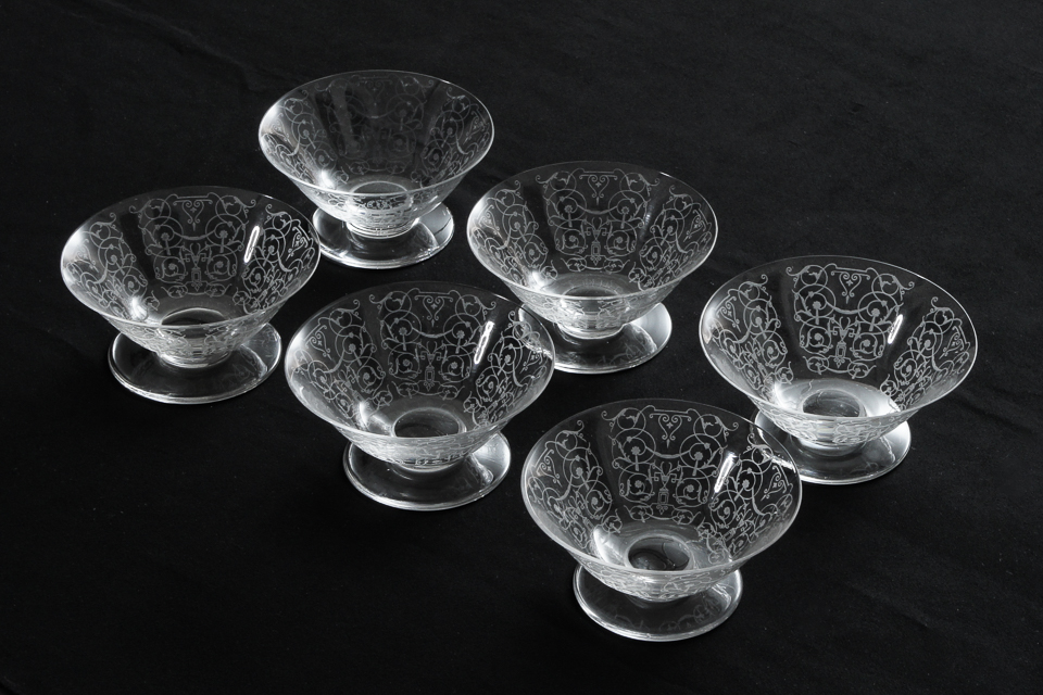 オールドバカラ「ミケランジェロ Michelangelo シャンパンクープ