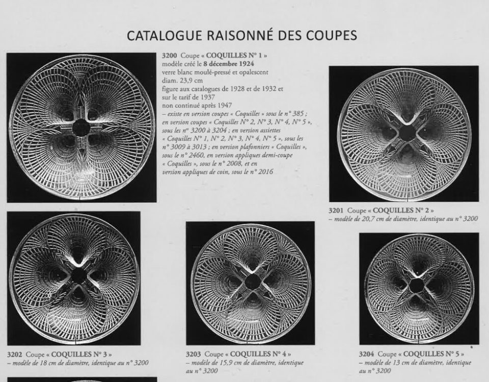 グラスウェア「コキール COQUILLES No.5 小鉢（クリア）6客セット」