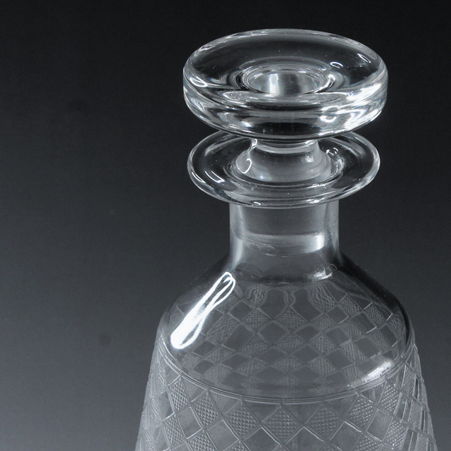 グラスウェア「キブロン Quiberon リキュールボトル」