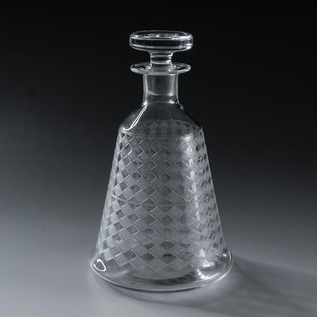 グラスウェア「キブロン Quiberon リキュールボトル」