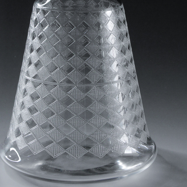 グラスウェア「キブロン Quiberon リキュールボトル」