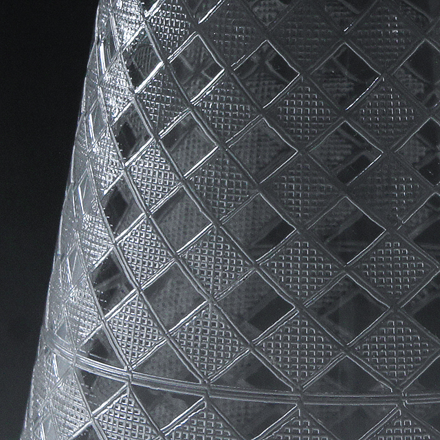 グラスウェア「キブロン Quiberon リキュールボトル」