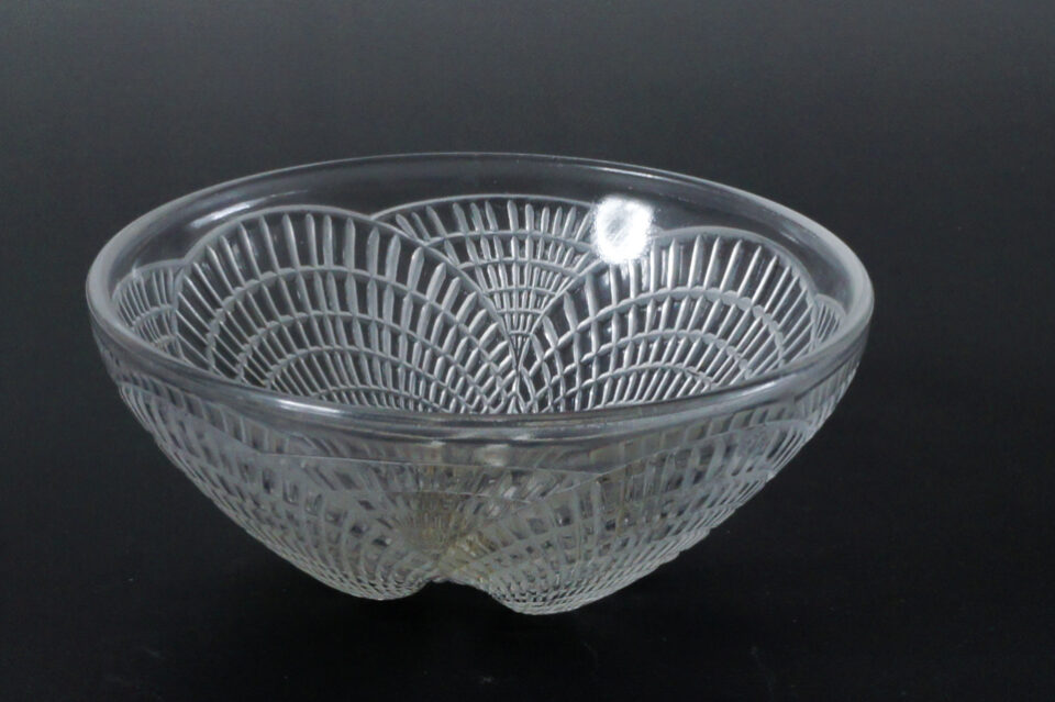 グラスウェア「コキール COQUILLES No.5 小鉢（クリア）6客セット」