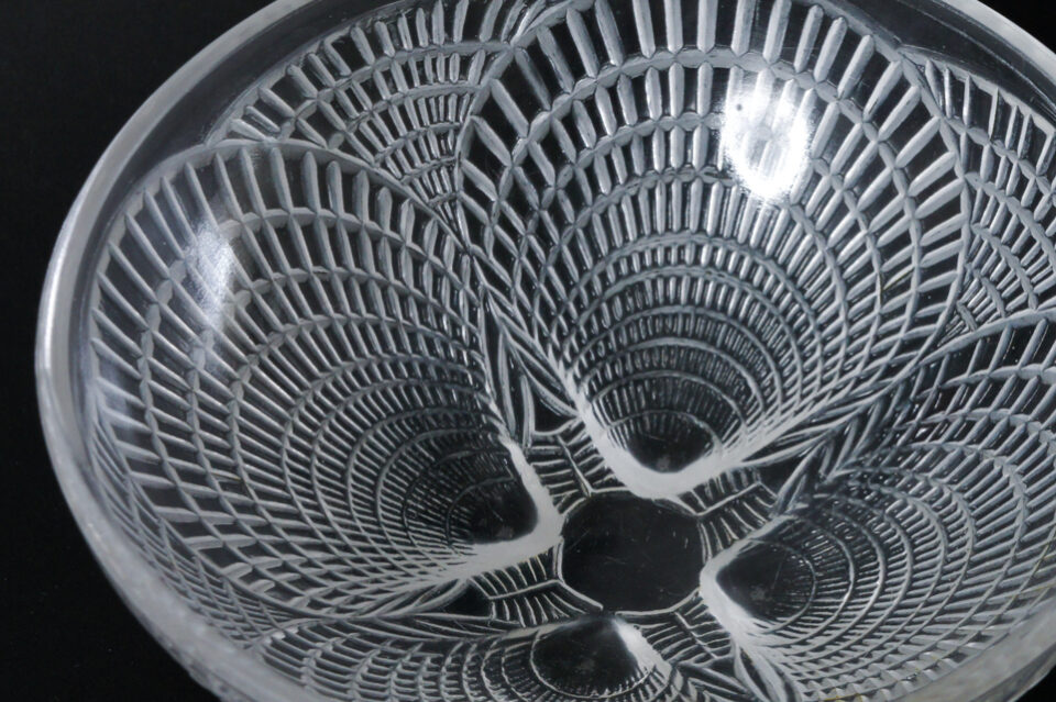 グラスウェア「コキール COQUILLES No.5 小鉢（クリア）6客セット」