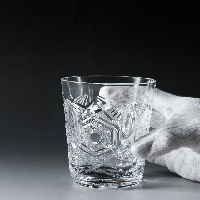グラスウェア「ラニー LAGNY ロックグラス H 9.8 ㎝（220㎖）」
