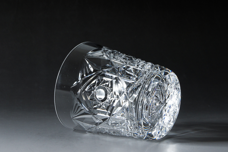 グラスウェア「ラニー LAGNY ロックグラス H 9.8 ㎝（220㎖）」